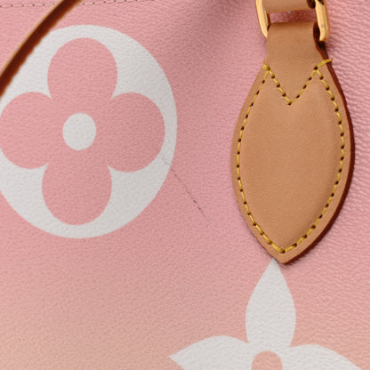 Louis Vuitton Monogram Giant By The Pool OnTheGo GM Light Pink 11 of 11