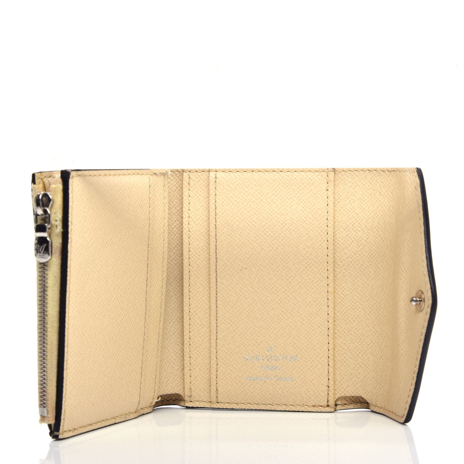 Louis Vuitton Monogram LV Pop Zoe Wallet Blue 5 of 11