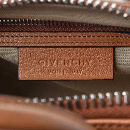 Givenchy Sugar Goatskin Mini Antigona Caramel 7 of 8