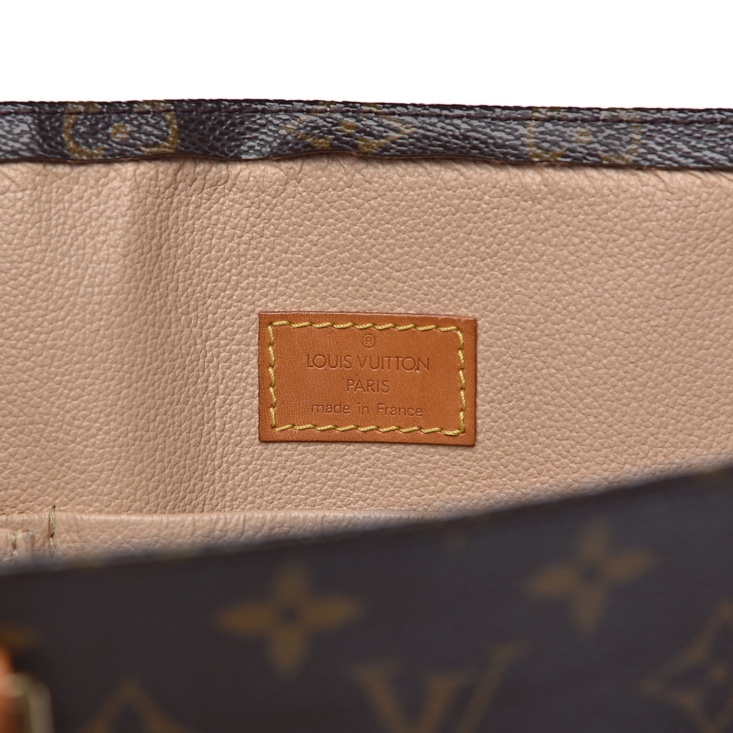 Monogram Sac Plat