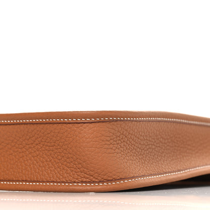 Hermes Taurillon Clemence Evelyne TPM Gold 10 of 11
