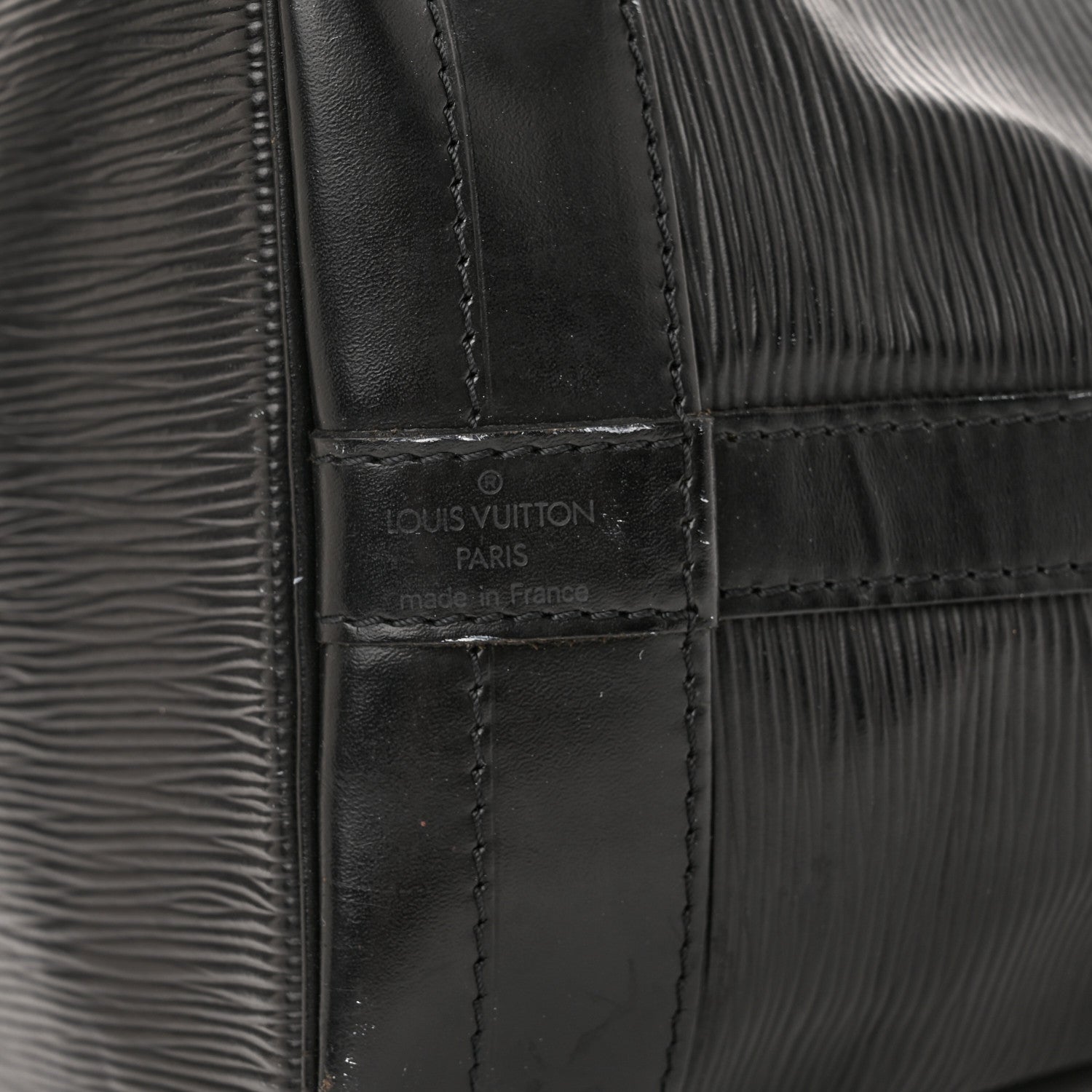 Louis Vuitton Epi Noe Black 6 of 17