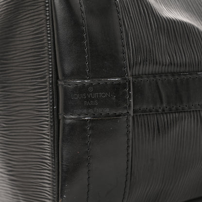 Louis Vuitton Epi Noe Black 6 of 17