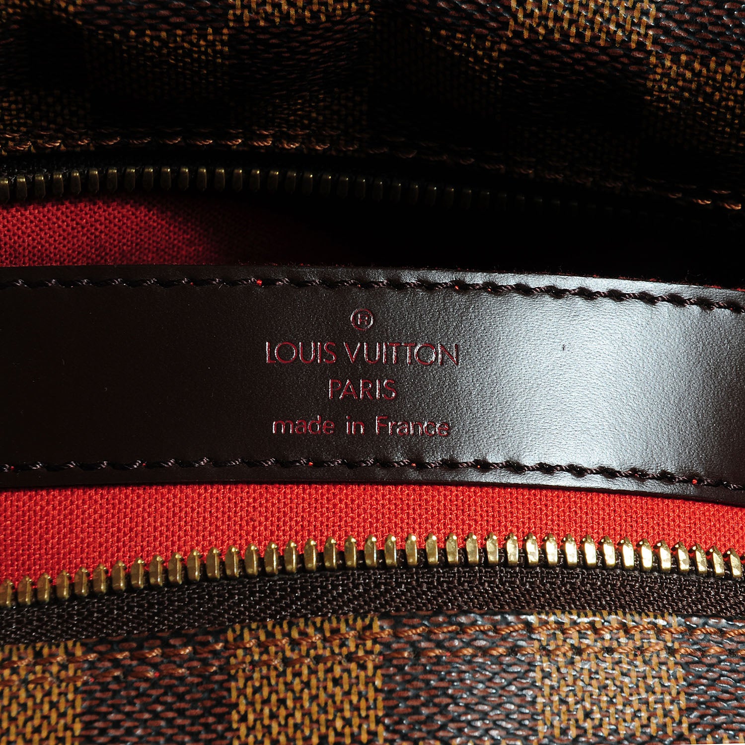 Louis Vuitton Damier Ebene Naviglio 6 of 7