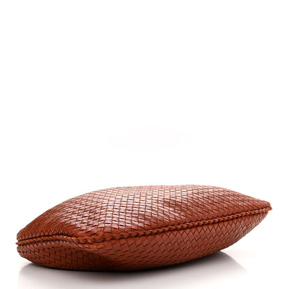 Bottega Veneta Nappa Intrecciato Large Veneta Hobo Rust 4 of 11