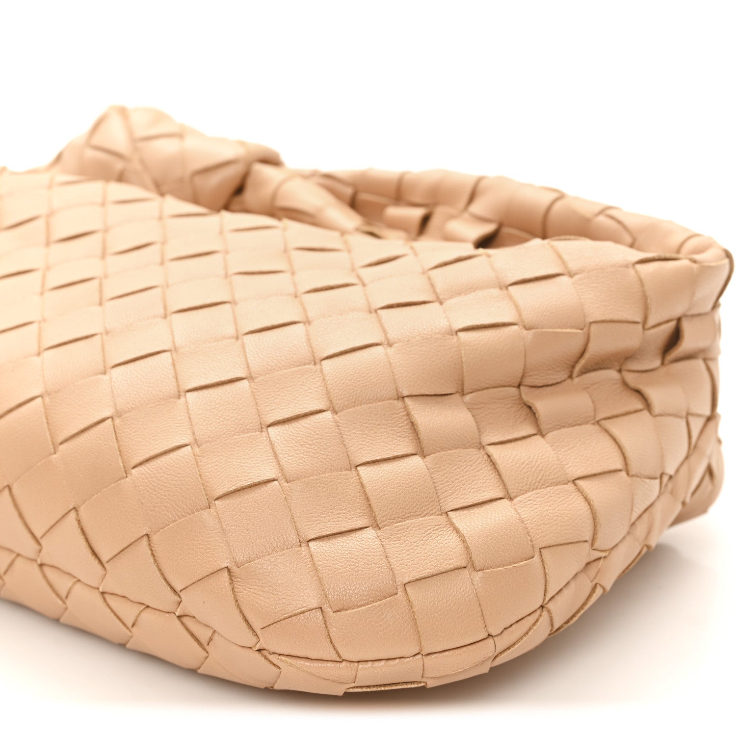 ミニジョディ　アーモンド ジョディ Bottega Veneta Nappa Intrecciato Mini Jodie Almond 1856754