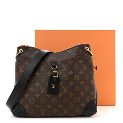 Louis Vuitton Monogram Odeon MM Black 19 of 19