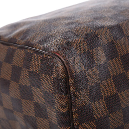 Louis Vuitton Damier Ebene Speedy 35 8 of 12
