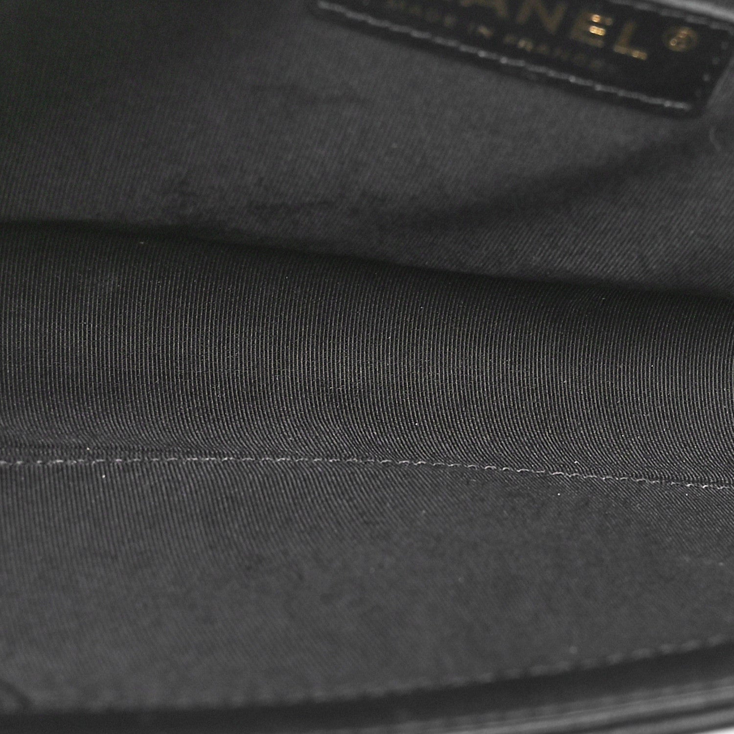 Chanel Lambskin Quilted Medium Boy Flap Black 5 of 12