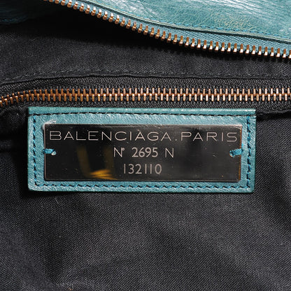 Balenciaga Agneau Classic Hardware Work Vert Menthe 7 of 12