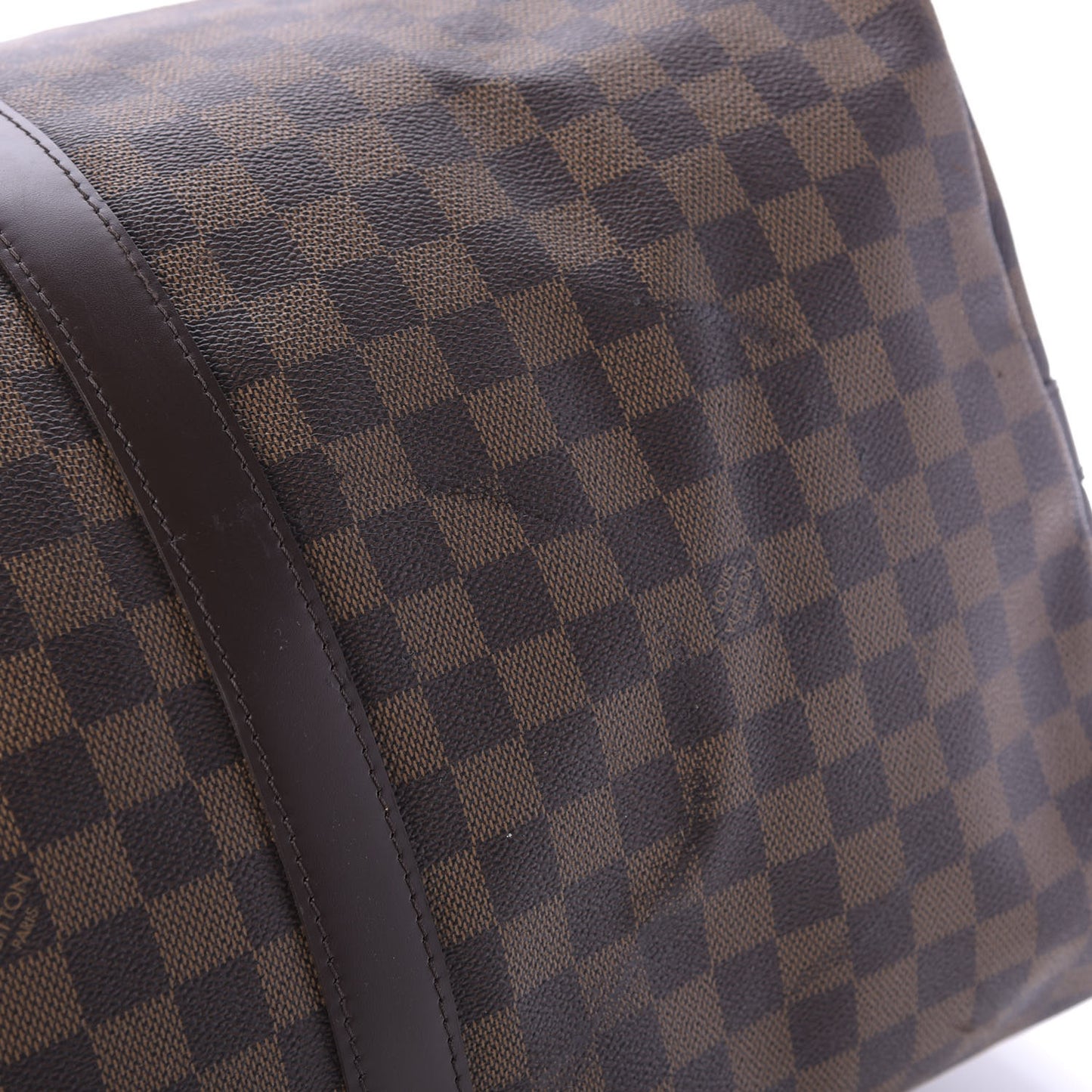Damier Ebene Keepall Bandouliere 55