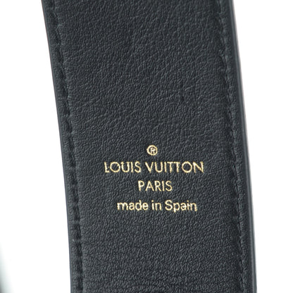 Louis Vuitton Monogram Bandouliere Shoulder Strap Black 4 of 4