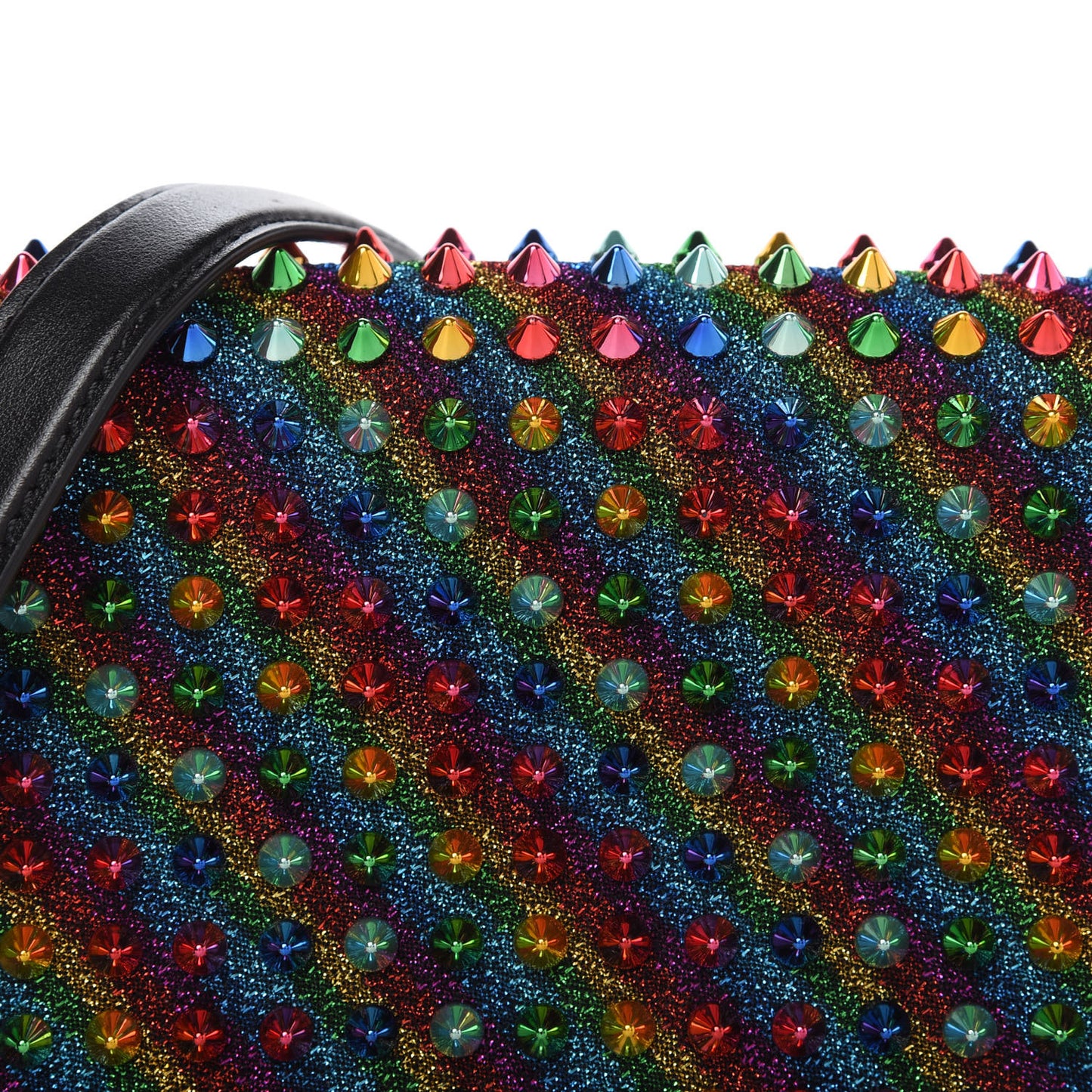 Spiked Zoompouch Crossbody Multi