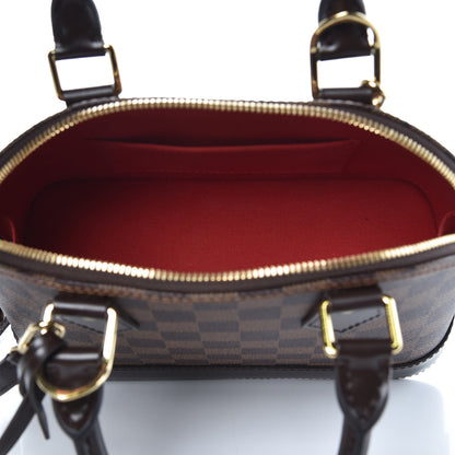 Louis Vuitton Damier Ebene Alma BB 5 of 9