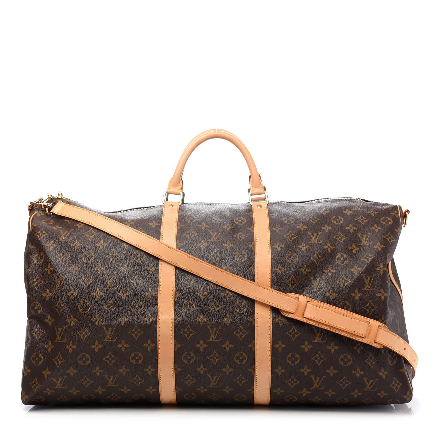 Louis Vuitton Monogram Keepall Bandouliere 60 1 of 10