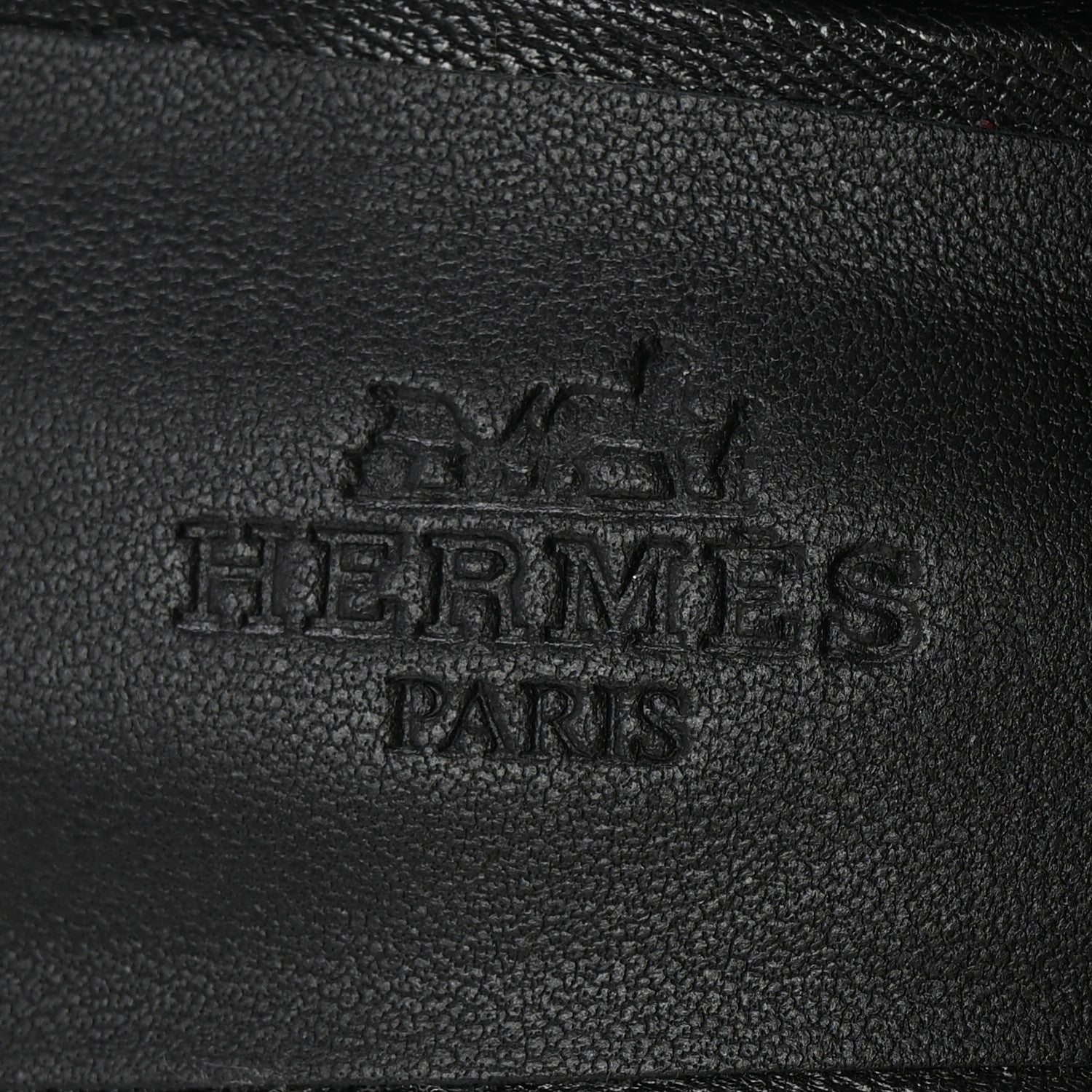 Hermes Goatskin Womens Gisele 60 Mules 37.5 Black 8 of 11