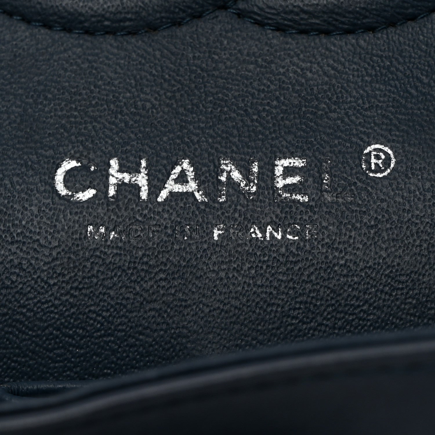 Chanel Lambskin Quilted Medium Double Flap Light Blue 6 of 10