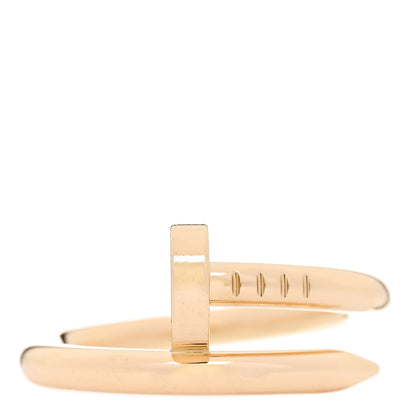 Cartier 18K Yellow Gold Juste Un Clou Ring 54 7 1 of 6