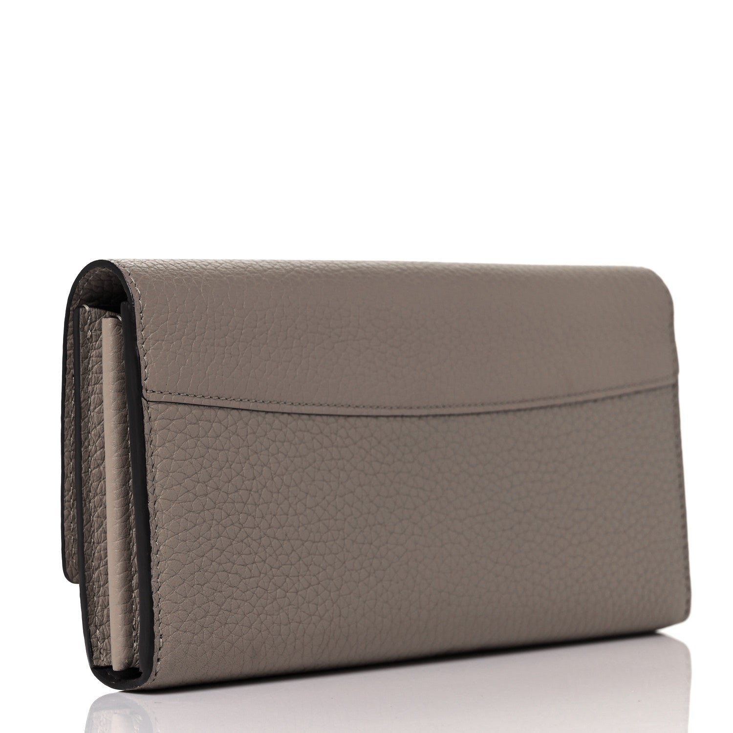 Louis Vuitton Taurillon Capucines Wallet Galet 3 of 10