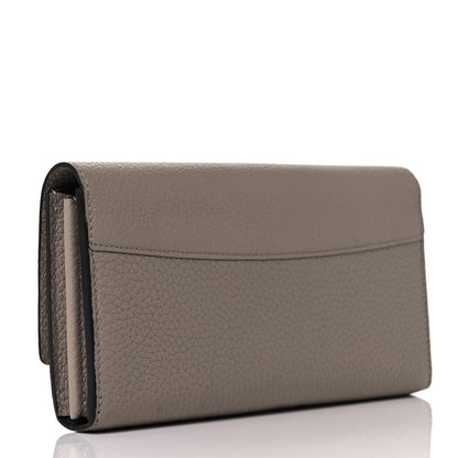 Louis Vuitton Taurillon Capucines Wallet Galet 3 of 10