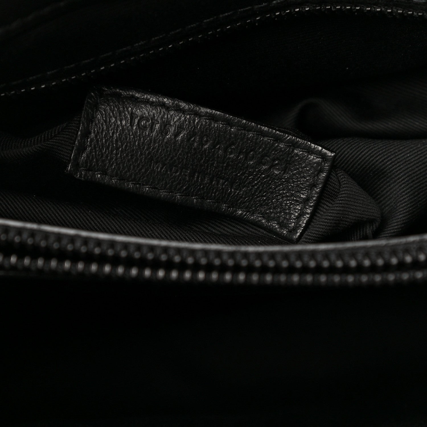 Saint Laurent Calfskin Y Quilted Monogram Medium Loulou Chain Satchel Black 7 of 13