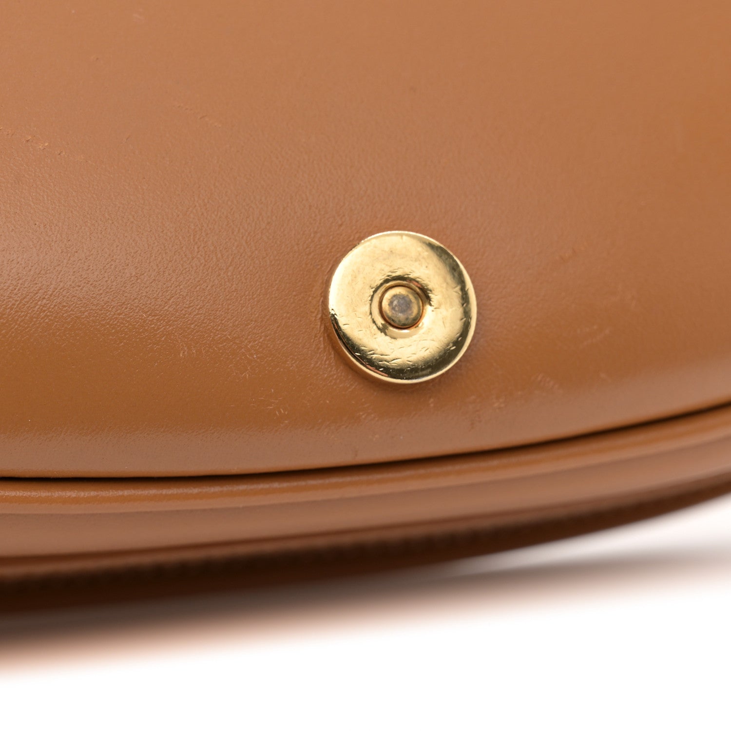 Christian Dior Box Calfskin Medium Bobby Flap Camel 10 of 12