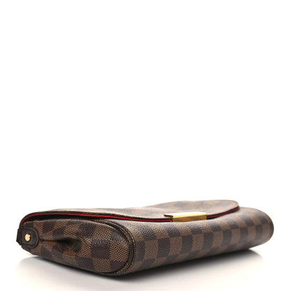 Louis Vuitton Damier Ebene Favorite MM 4 of 11