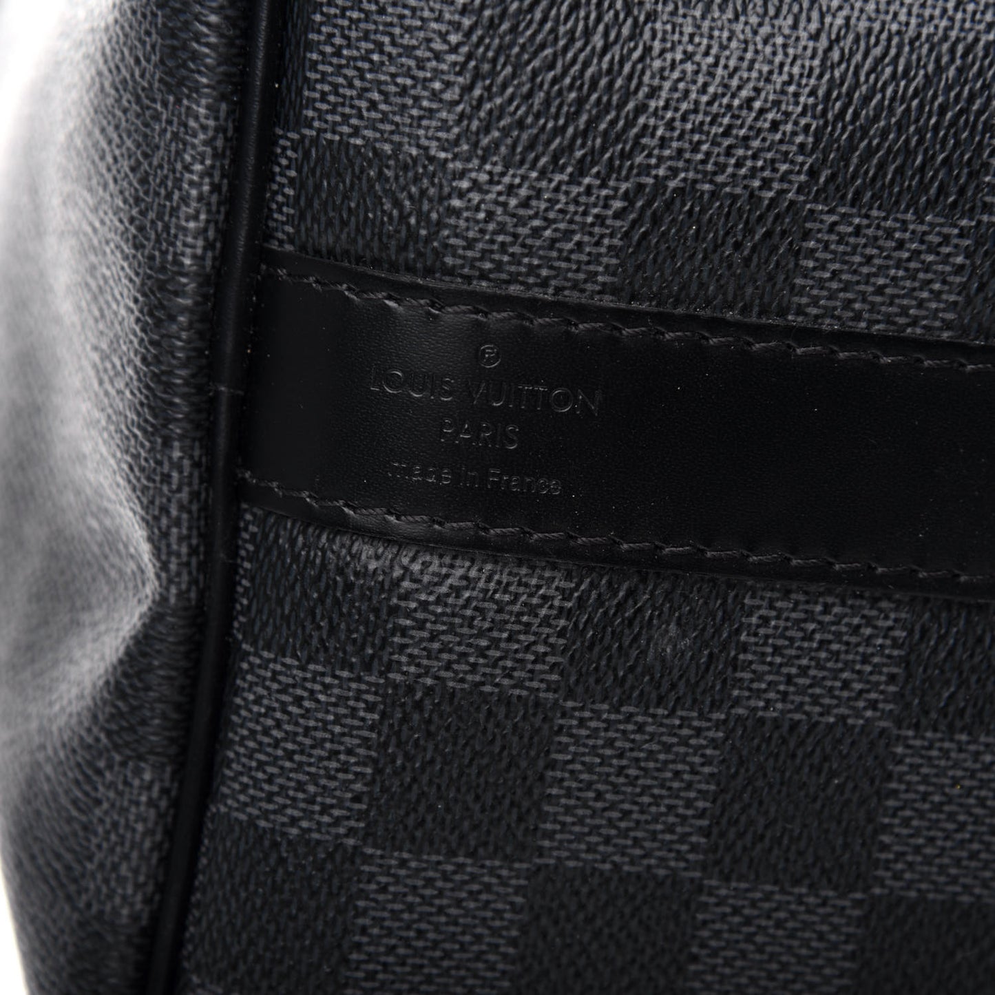 Damier Graphite Keepall Bandouliere 45