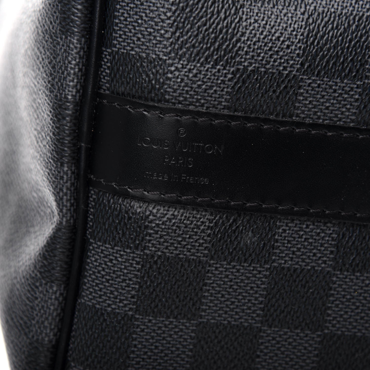 Louis Vuitton Damier Graphite Keepall Bandouliere 45 7 of 13