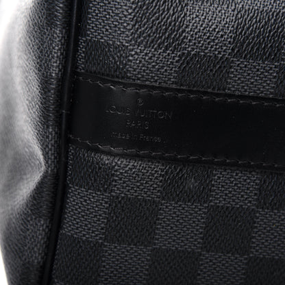 Louis Vuitton Damier Graphite Keepall Bandouliere 45 7 of 13