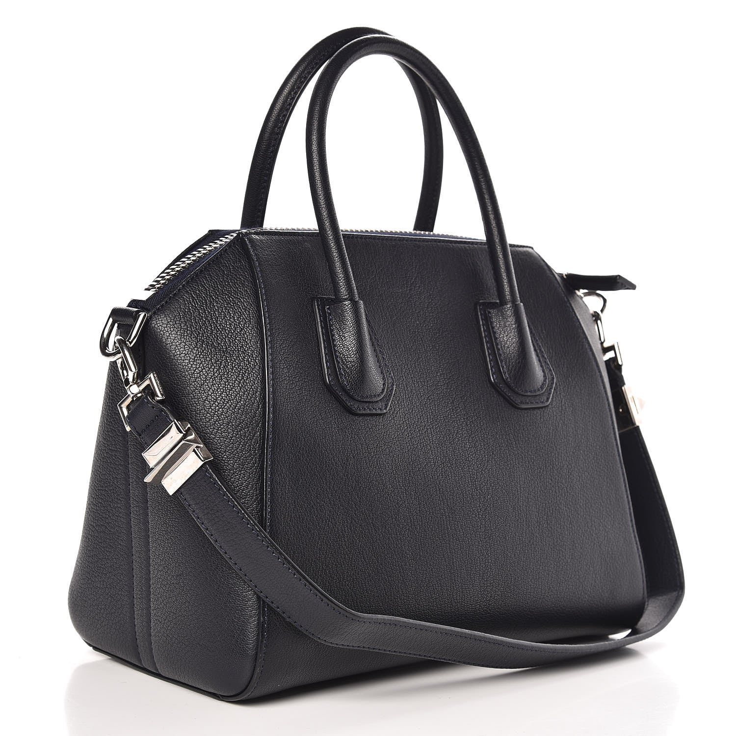 Givenchy Sugar Goatskin Small Antigona Night Blue 3 of 6