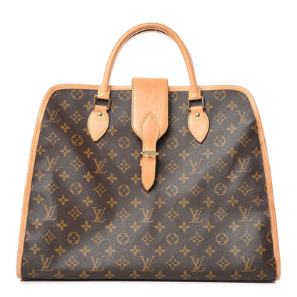 Louis Vuitton Monogram Rivoli Briefcase 1 of 21