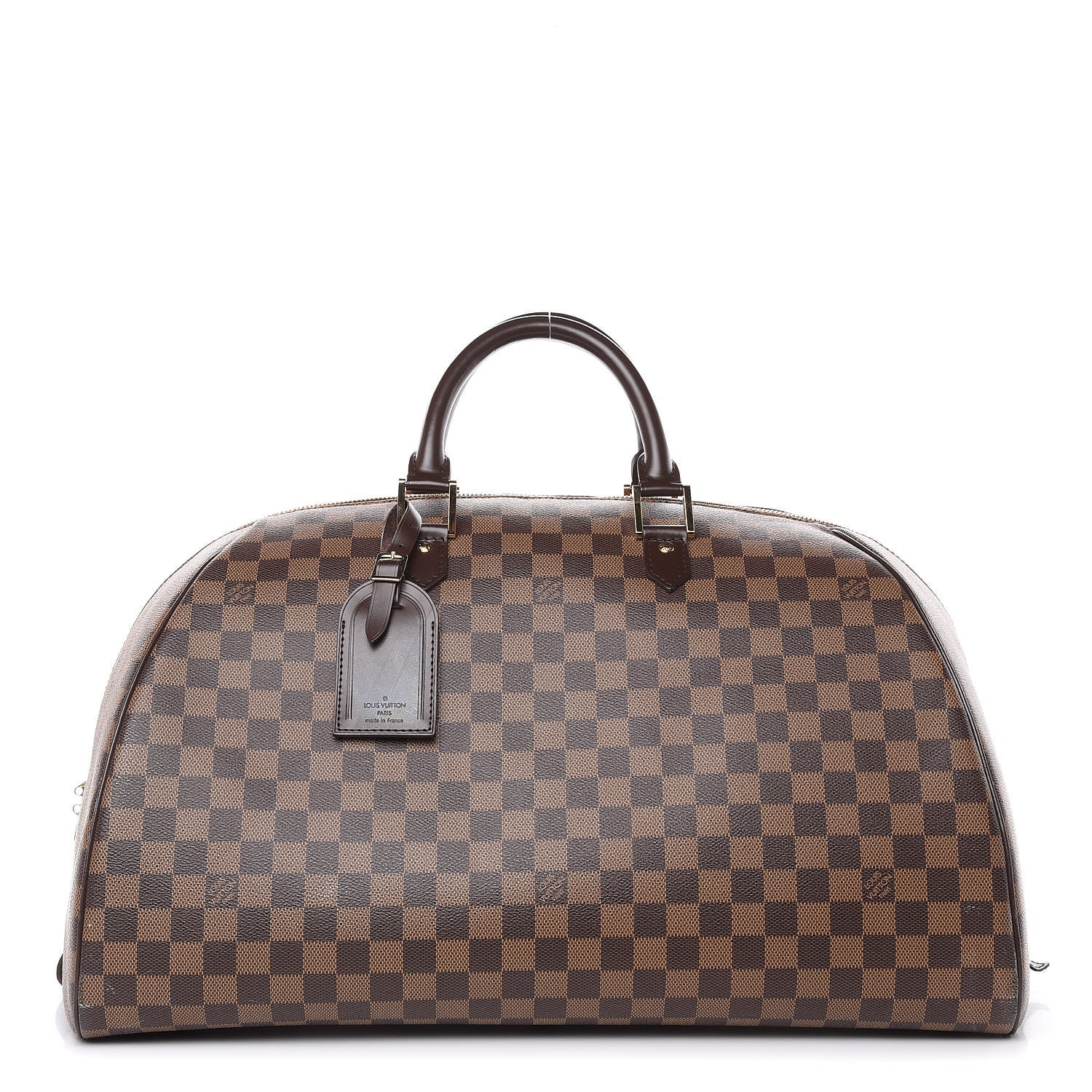Louis Vuitton Damier Ebene Ribera GM 1 of 15