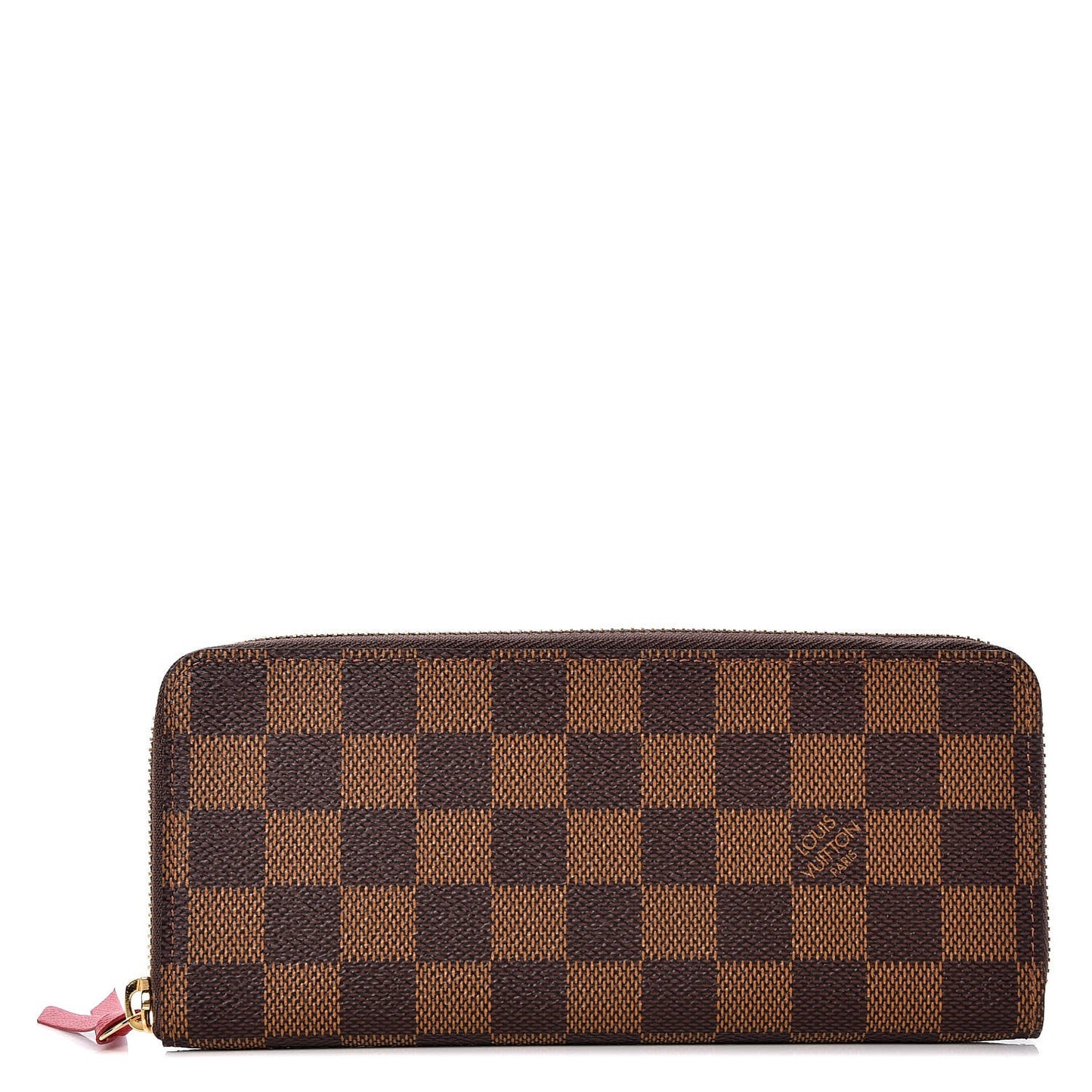 Damier Ebene Clemence Wallet
