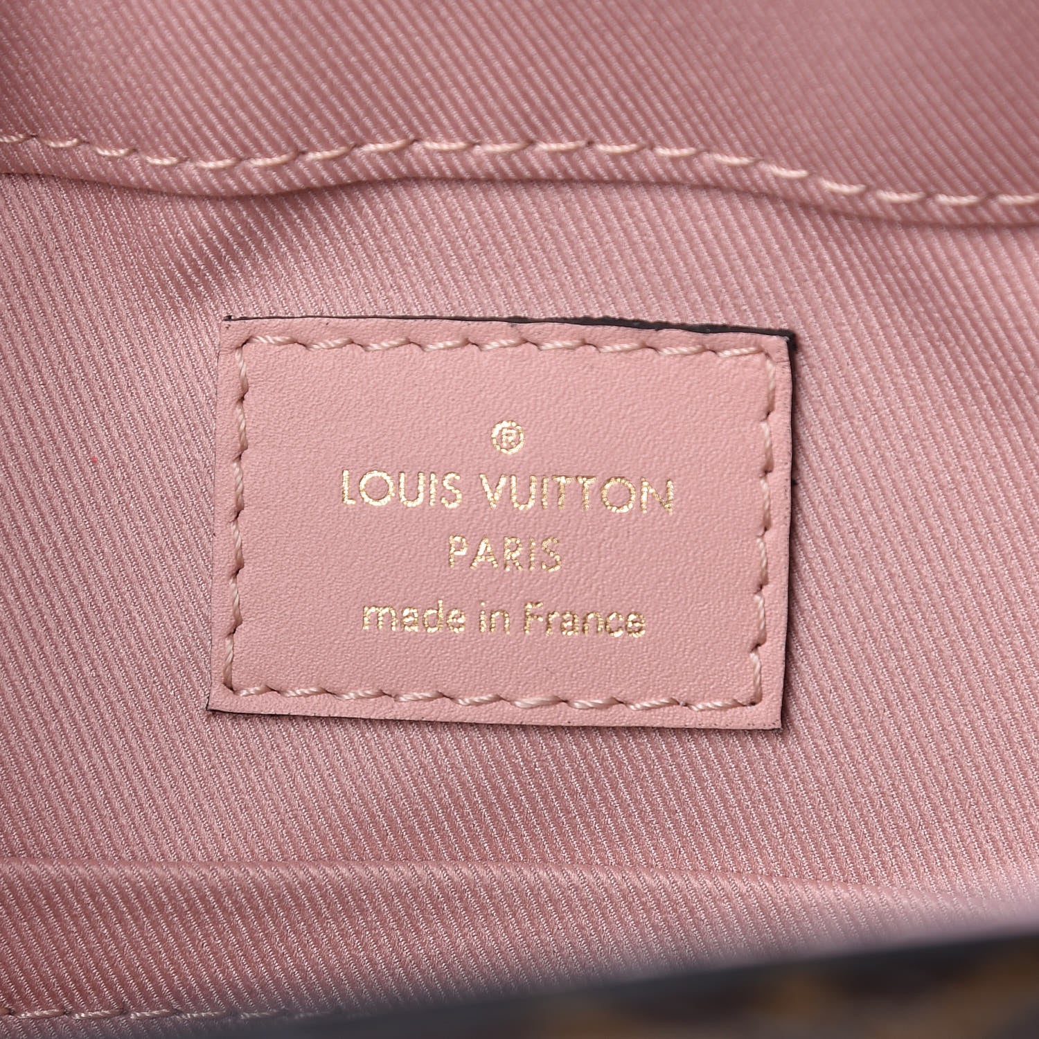 Louis Vuitton Monogram Saintonge Rose Poudre 6 of 10