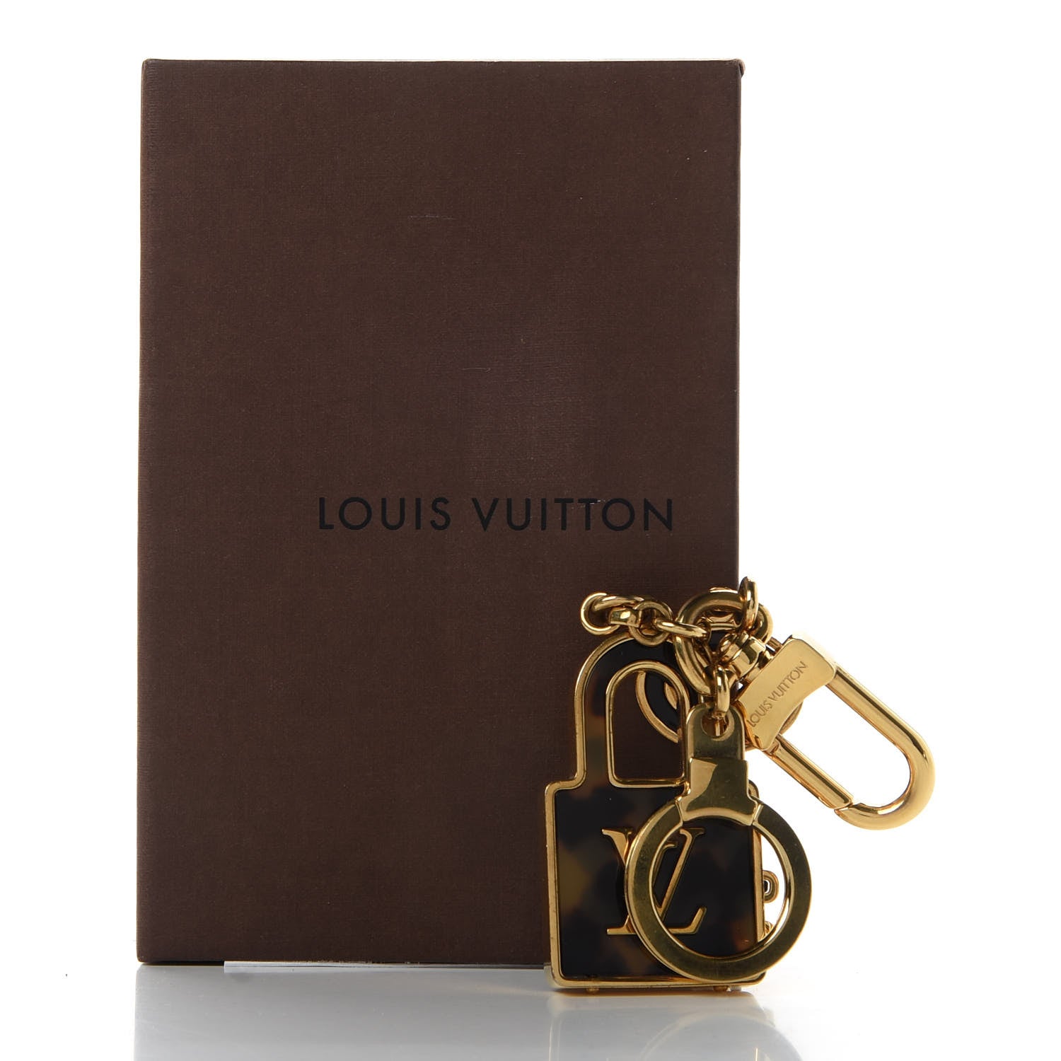 Louis Vuitton Acetate Confidence Bag Charm Key Holder 5 of 5