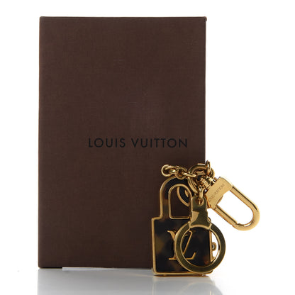 Louis Vuitton Acetate Confidence Bag Charm Key Holder 5 of 5