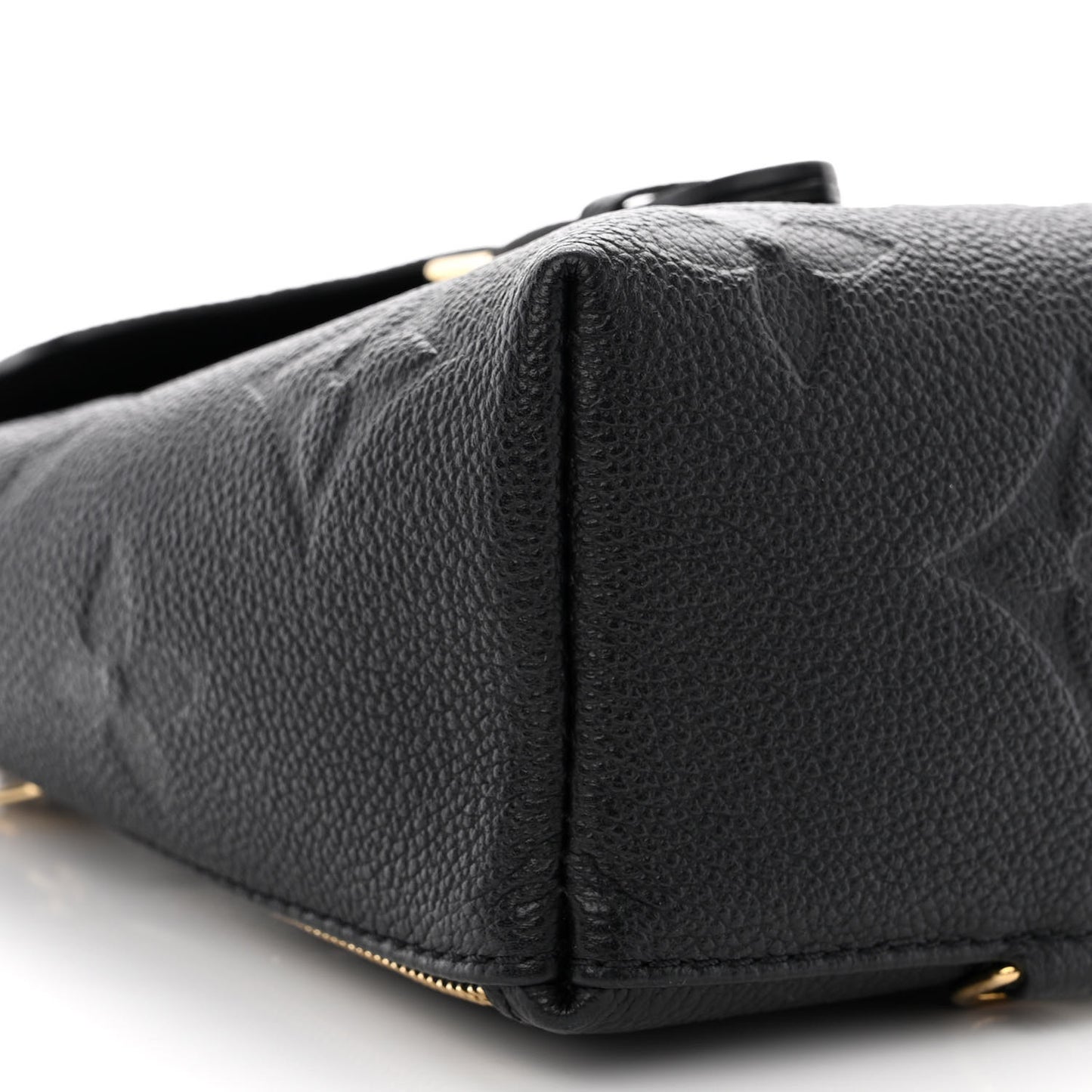 Empreinte Monogram Giant Tiny Backpack Black