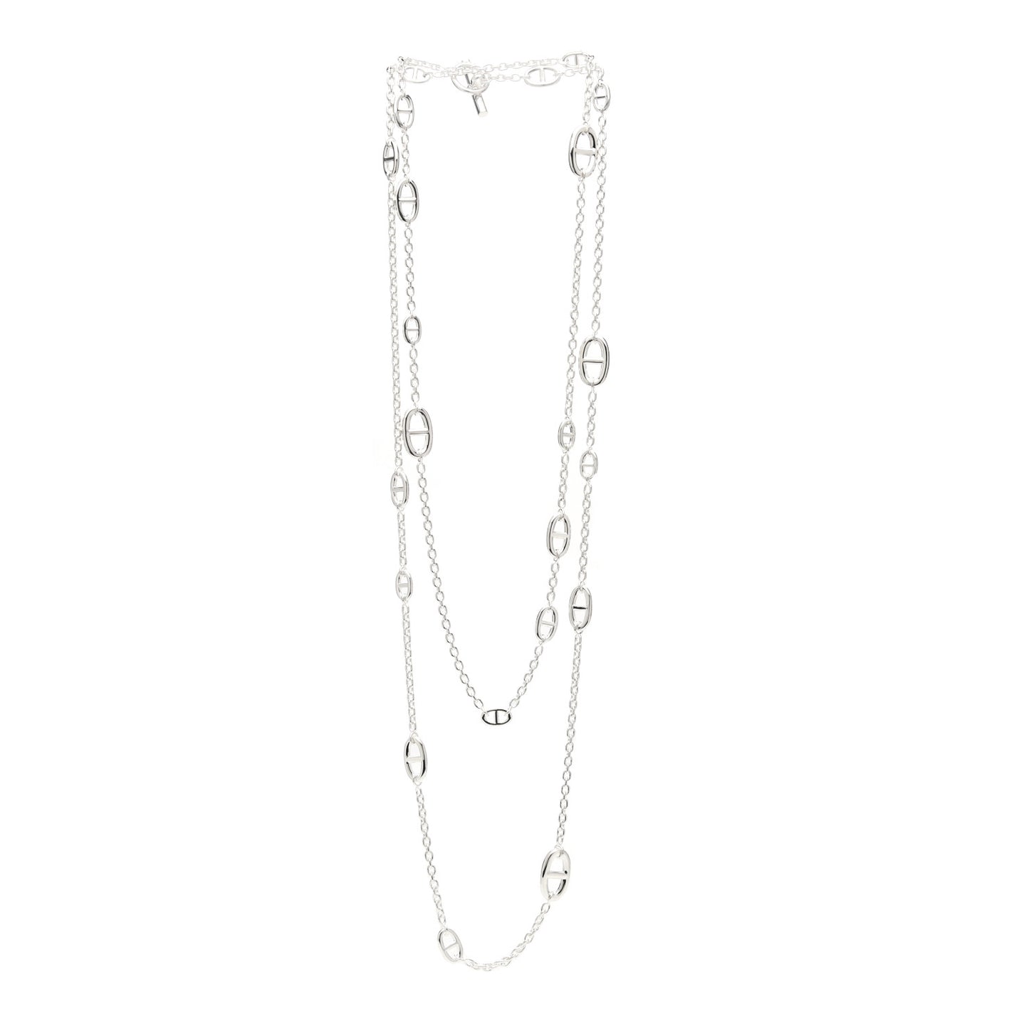 Sterling Silver Farandole Necklace 160