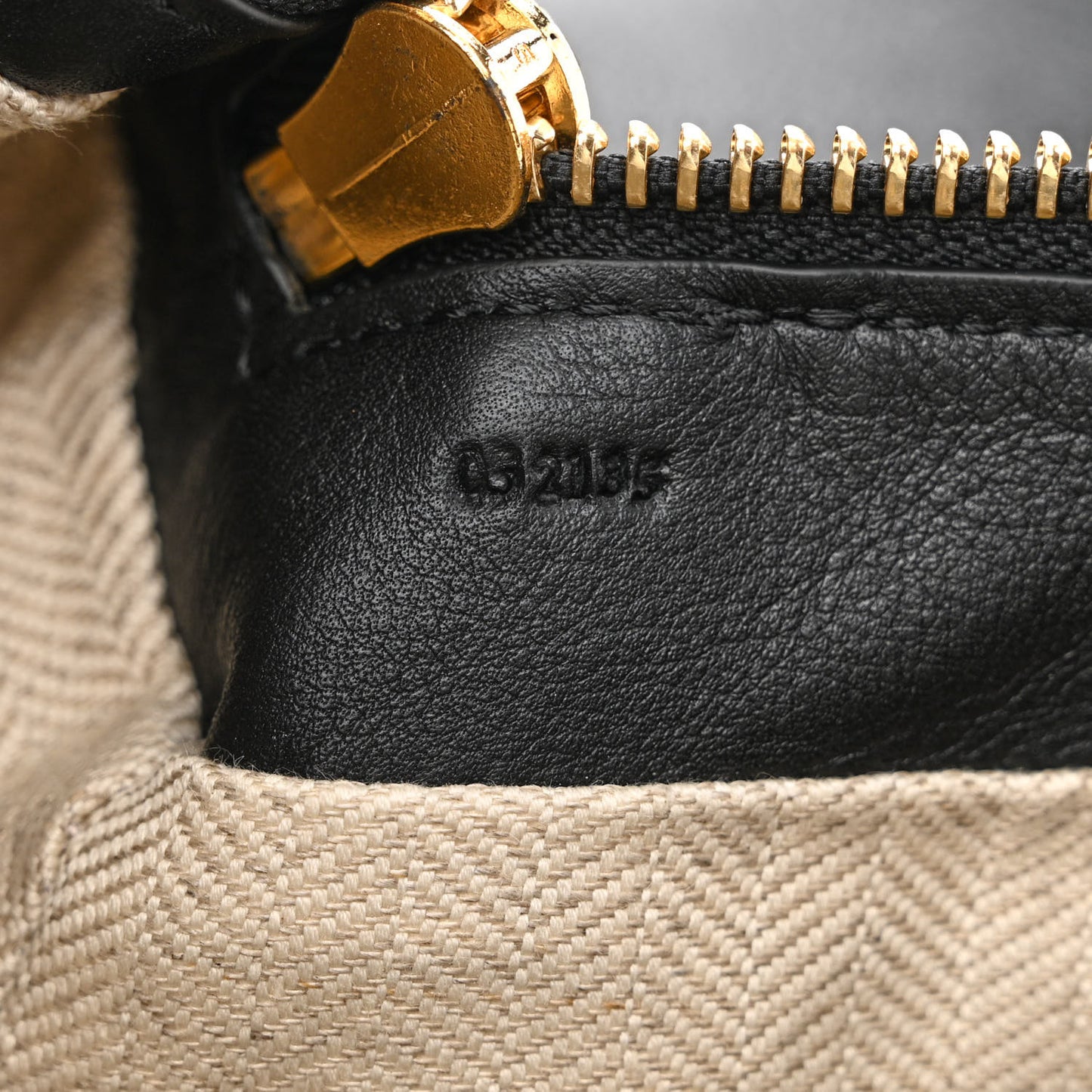 Calfskin Puzzle Hobo Black