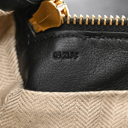 Loewe Calfskin Puzzle Hobo Black 7 of 11