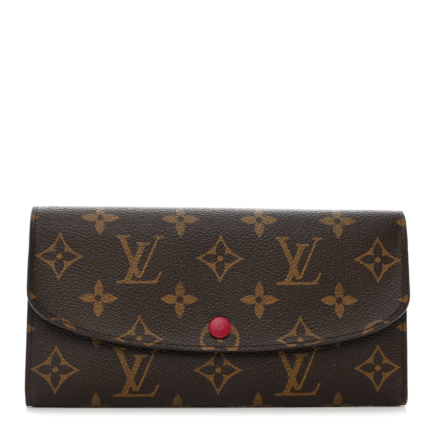 Monogram Emilie Wallet Fuchsia