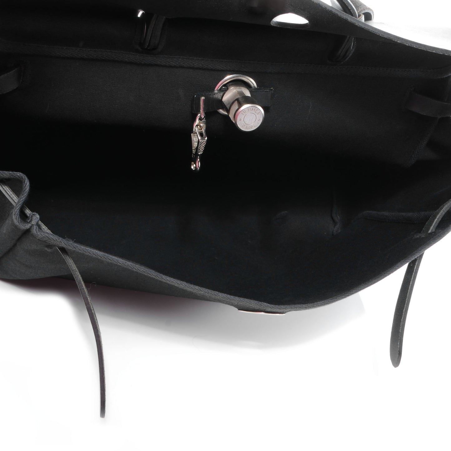 Toile Vache Calfskin Herbag 39 MM Black