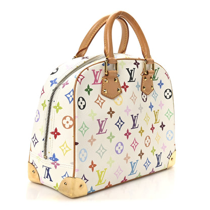 Louis Vuitton Monogram Multicolor Trouville White 3 of 9