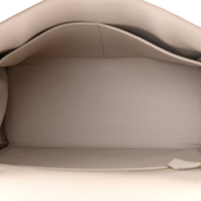Hermes Togo Kelly Retourne 28 Beton 5 of 11