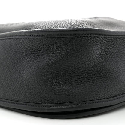 Hermes Taurillon Clemence Evelyne III GM Black 10 of 10