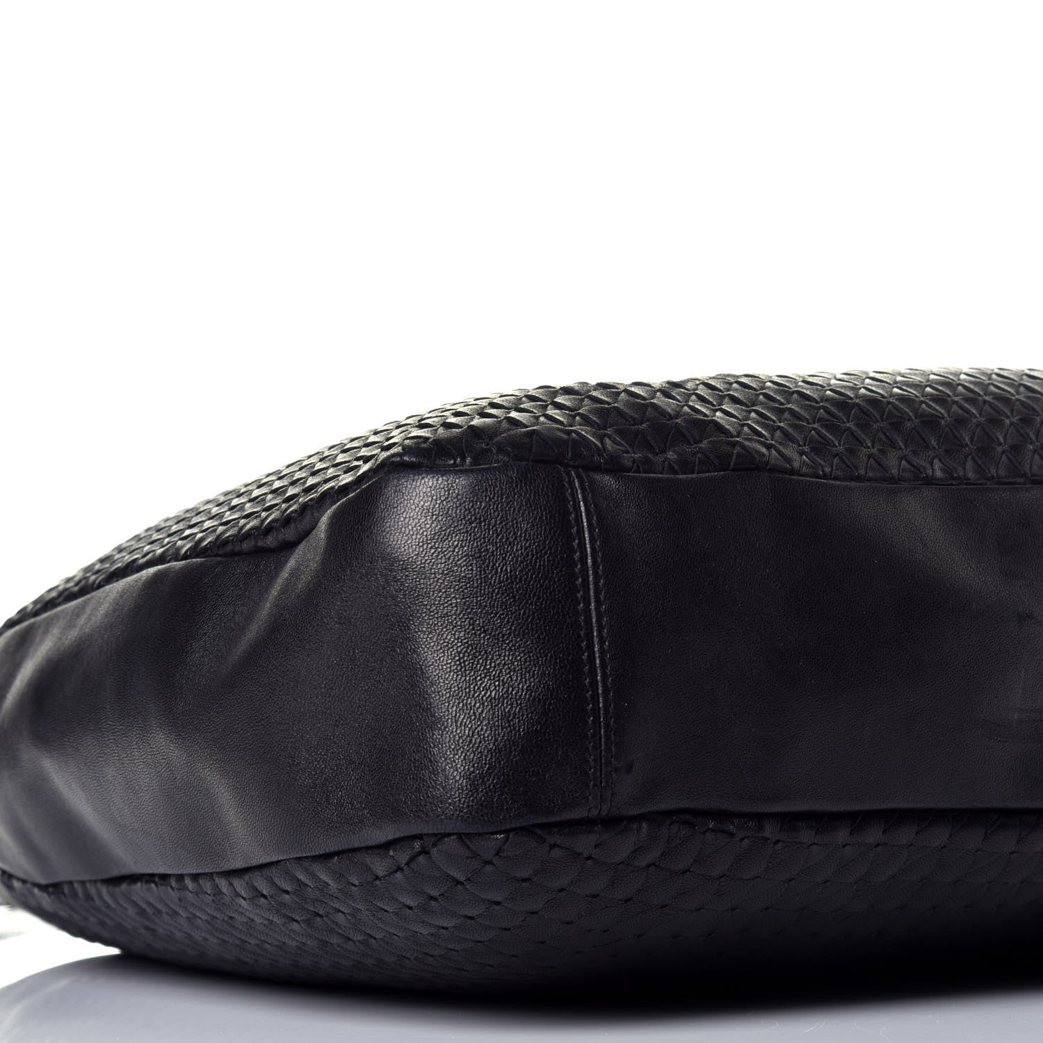 Bottega Veneta Nappa Intrecciato Braided Hobo Black 6 of 8