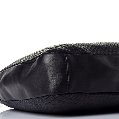Bottega Veneta Nappa Intrecciato Braided Hobo Black 6 of 8