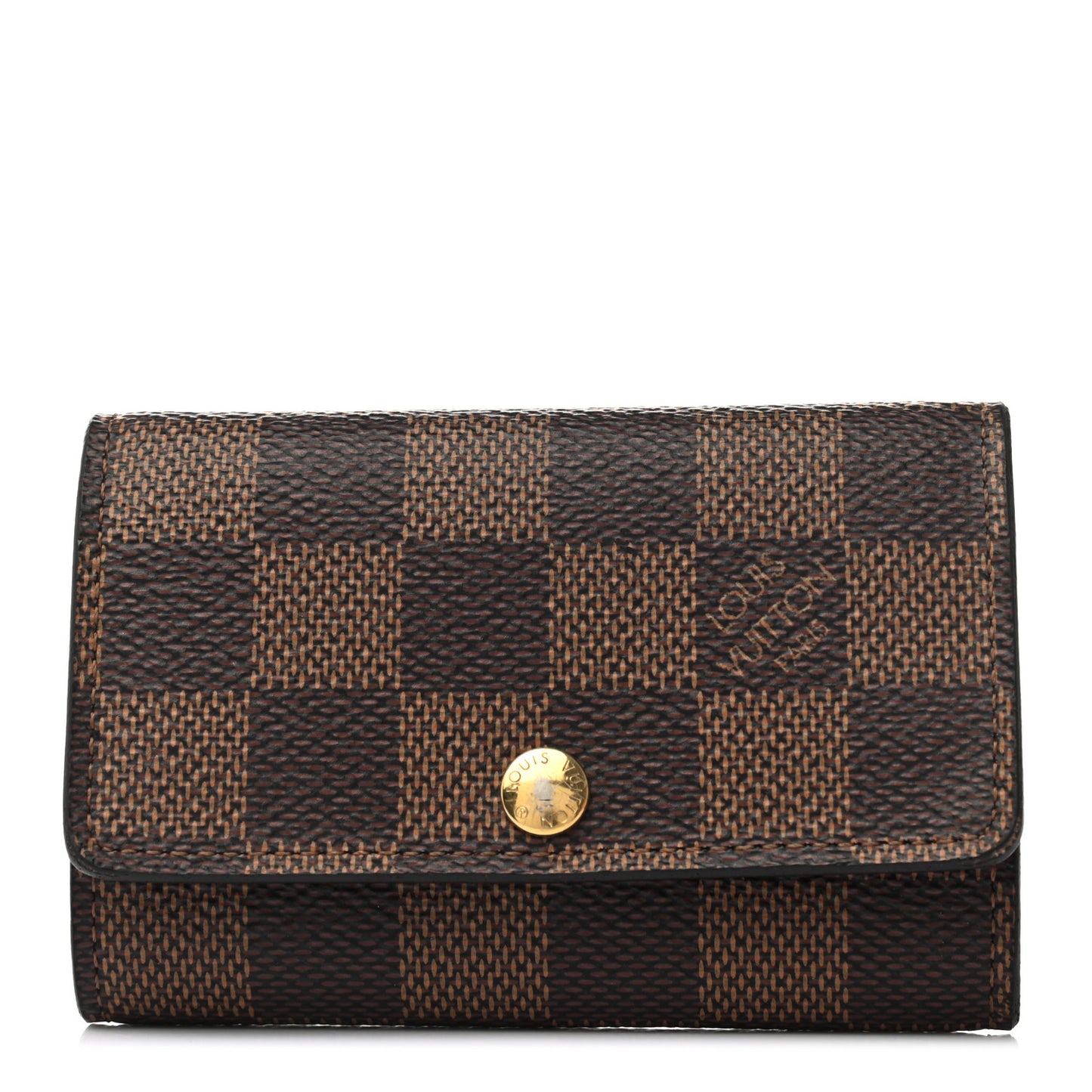 Damier Ebene Multicles 6 Key Holder