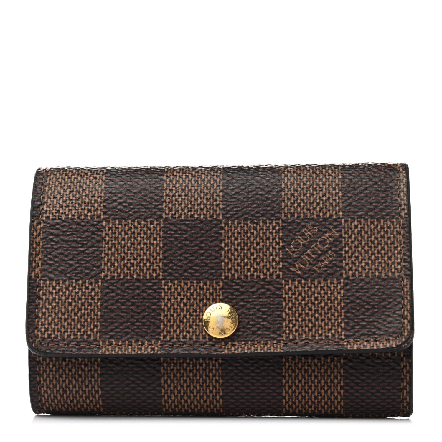 Louis Vuitton Damier Ebene Multicles 6 Key Holder 1 of 8